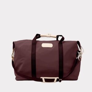 Jon Hart Weekender Bag- Burgundy